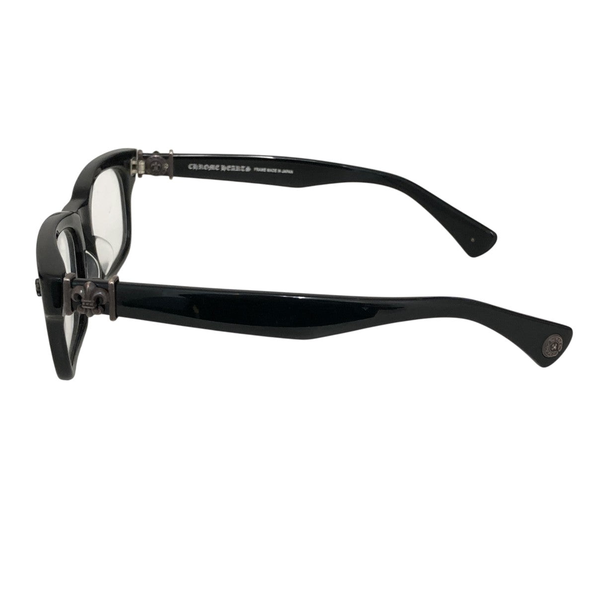 CHROME HEARTS GITTIN ANY？A BSフレアテンプル ウェリントン眼鏡 古着・中古-4枚目のアイテム画像