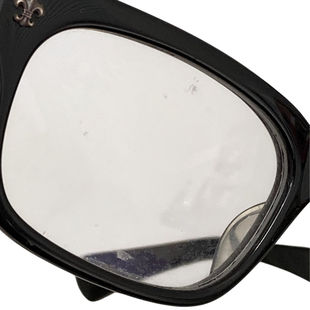 CHROME HEARTS GITTIN ANY？A BSフレアテンプル ウェリントン眼鏡 古着・中古-7枚目のアイテム画像