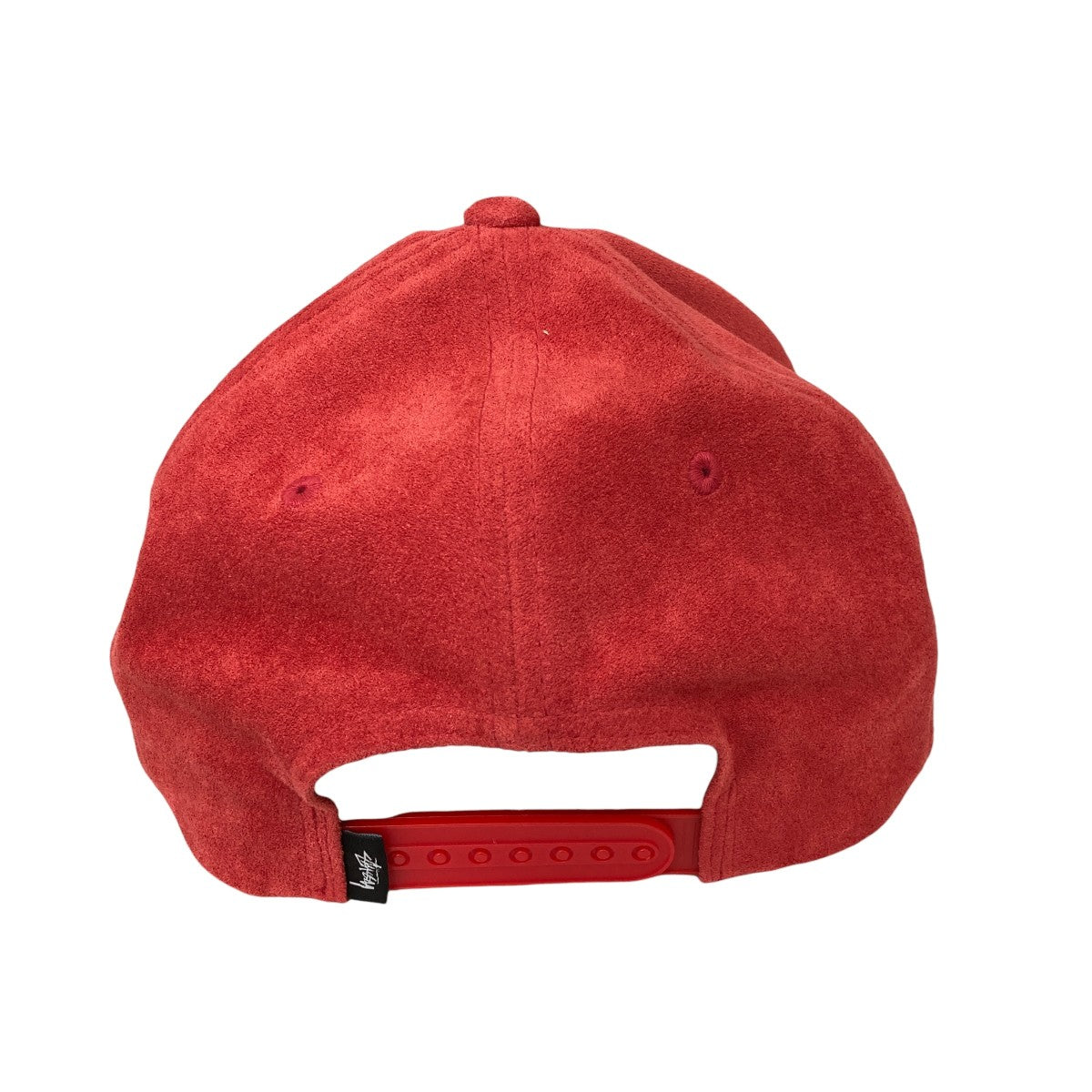 stussy FauxSude Big Stock Snapbackキャップ131414 古着・中古-2枚目のアイテム画像