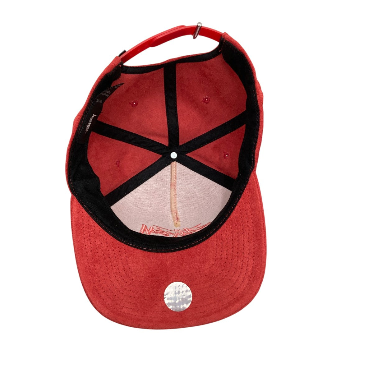 stussy FauxSude Big Stock Snapbackキャップ131414 古着・中古-3枚目のアイテム画像