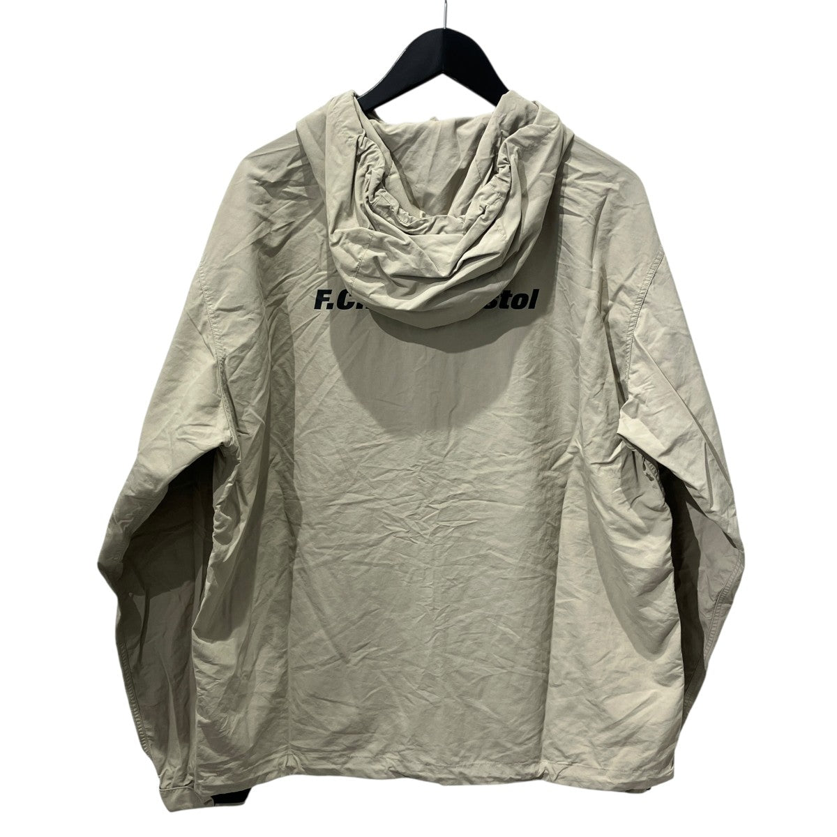SUPPLEX NYLON HOODED BLOUSONジップアップナイロンジャケットFCRB-250023