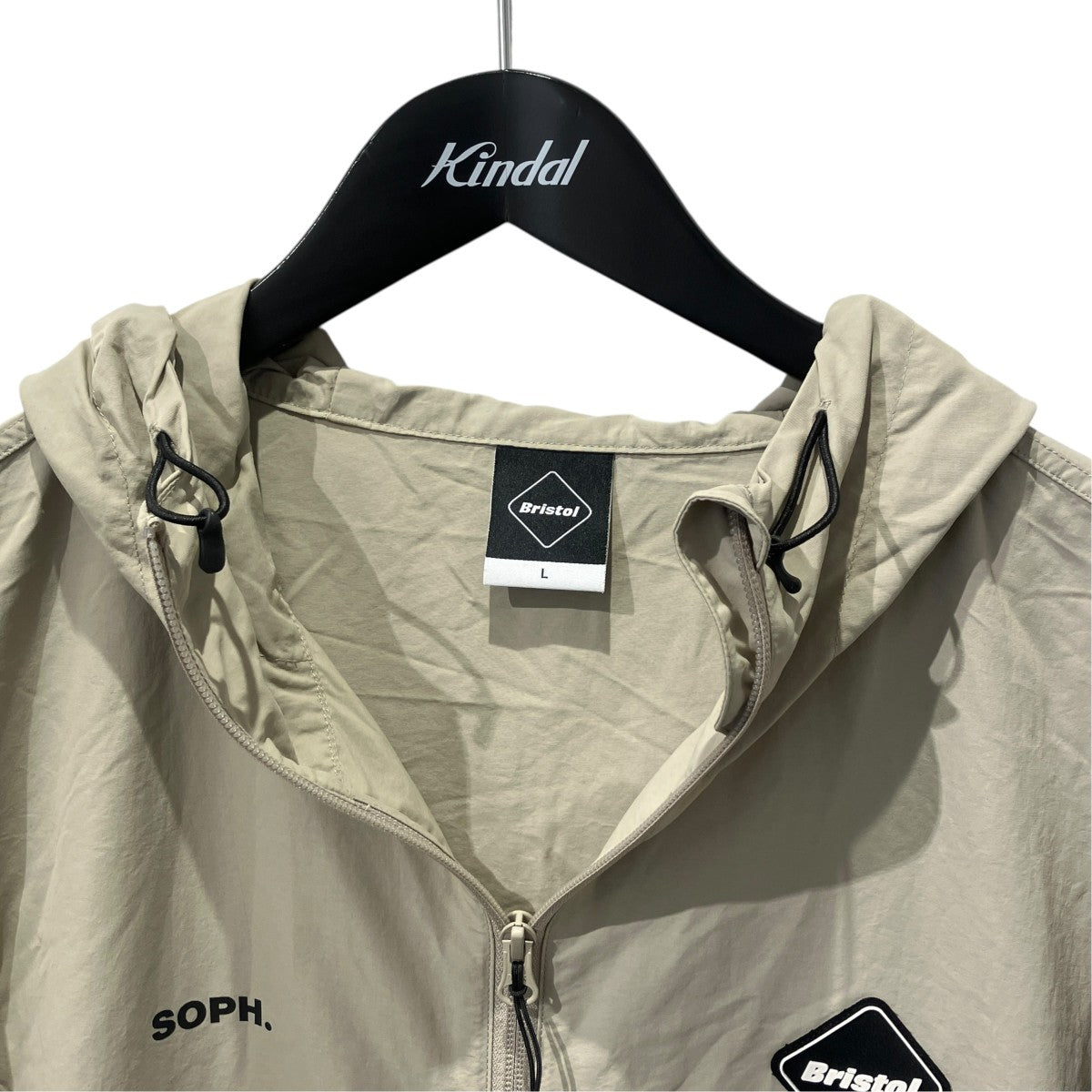 SUPPLEX NYLON HOODED BLOUSONジップアップナイロンジャケットFCRB-250023