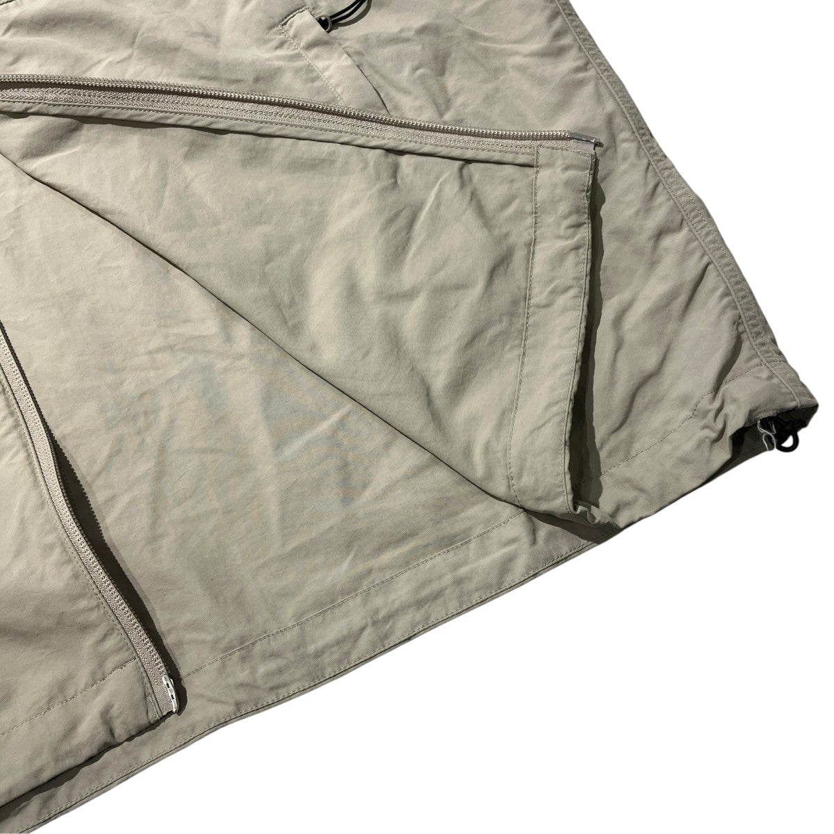 SUPPLEX NYLON HOODED BLOUSONジップアップナイロンジャケットFCRB-250023