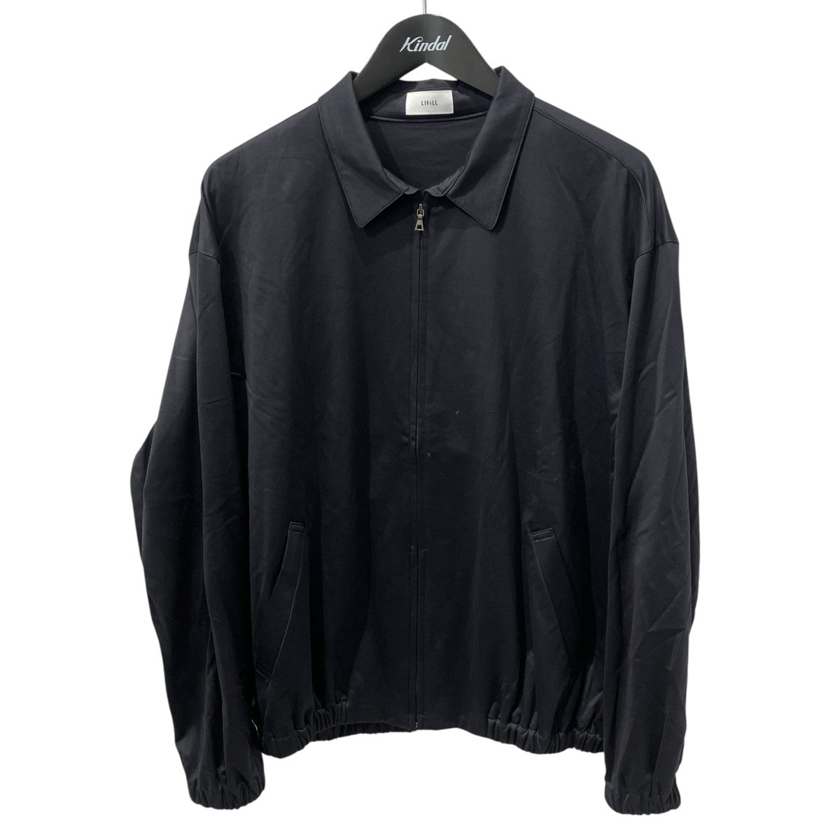 GIZA45 ZIPUP SHIRT BLOUSONジップアップジャケットLF126-09