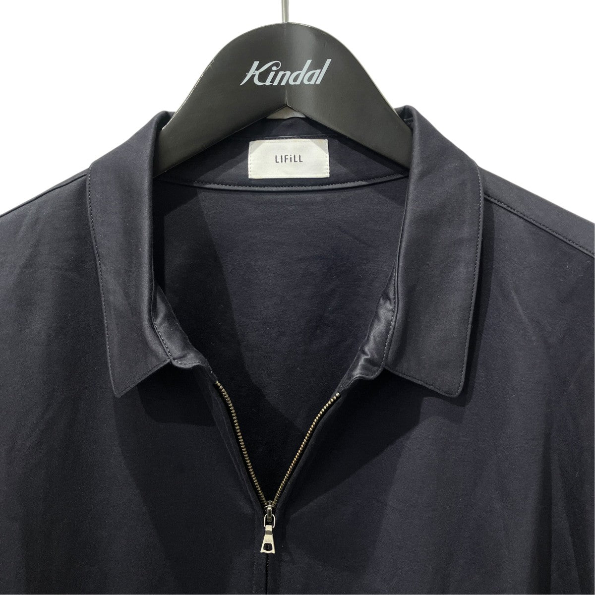 GIZA45 ZIPUP SHIRT BLOUSONジップアップジャケットLF126-09