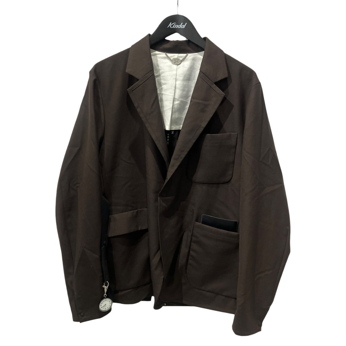 N．M Oxford w／耳 Jacketテーラードジャケット22S34