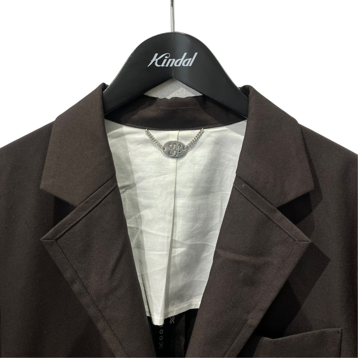 N．M Oxford w／耳 Jacketテーラードジャケット22S34