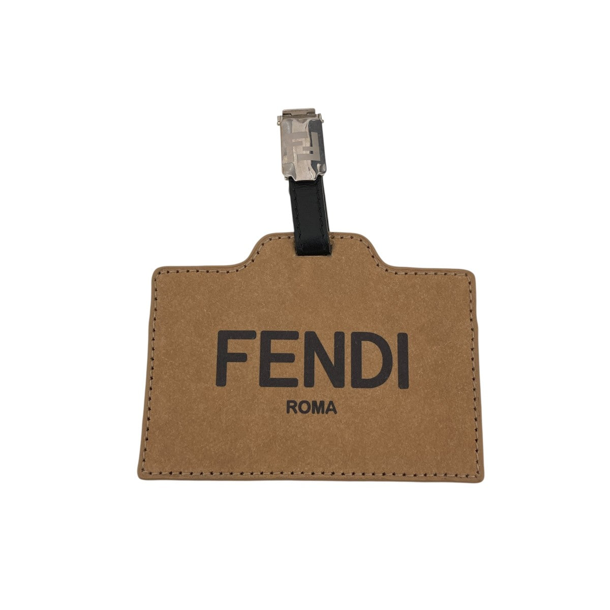 FENDI Badge Holderパスケース7AS265 古着・中古-1枚目のアイテム画像