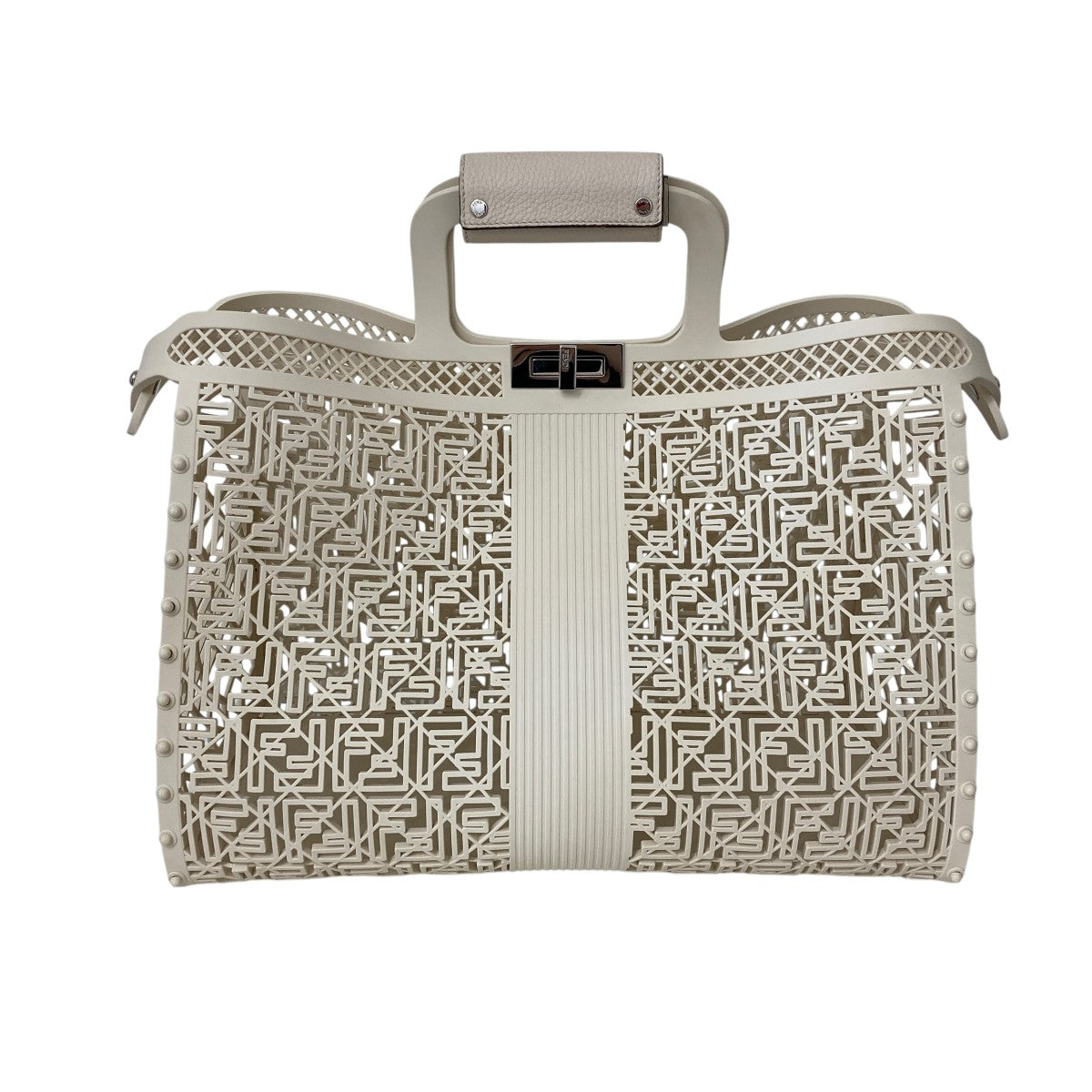 FENDI BASKET FORTY 8カゴバッグ 古着・中古-1枚目のアイテム画像