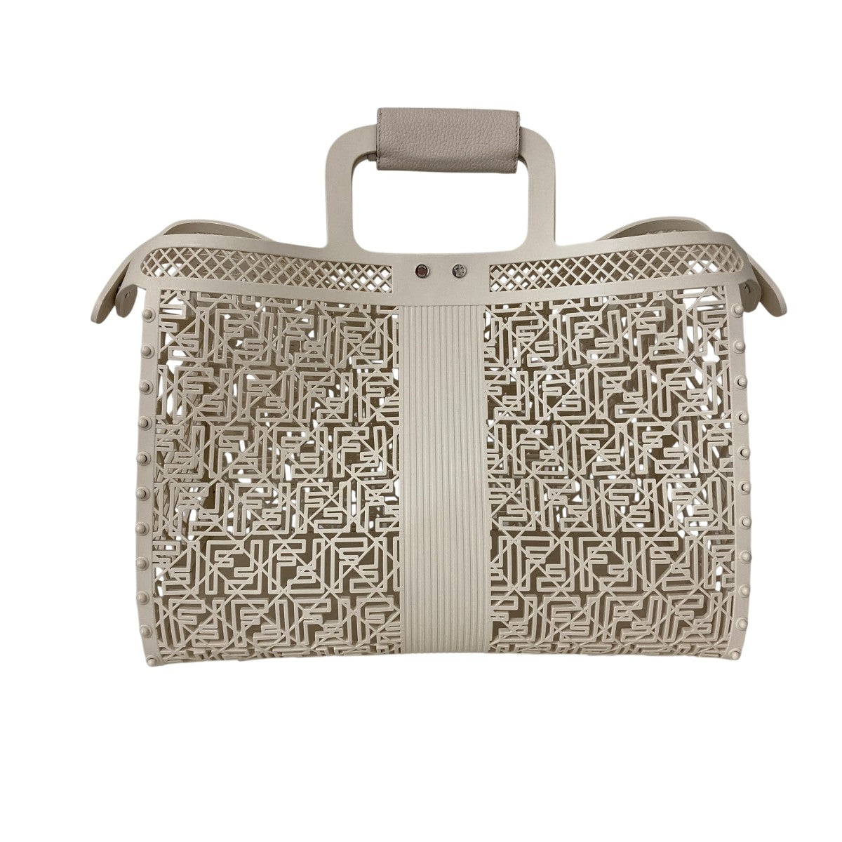 FENDI BASKET FORTY 8カゴバッグ 古着・中古-2枚目のアイテム画像