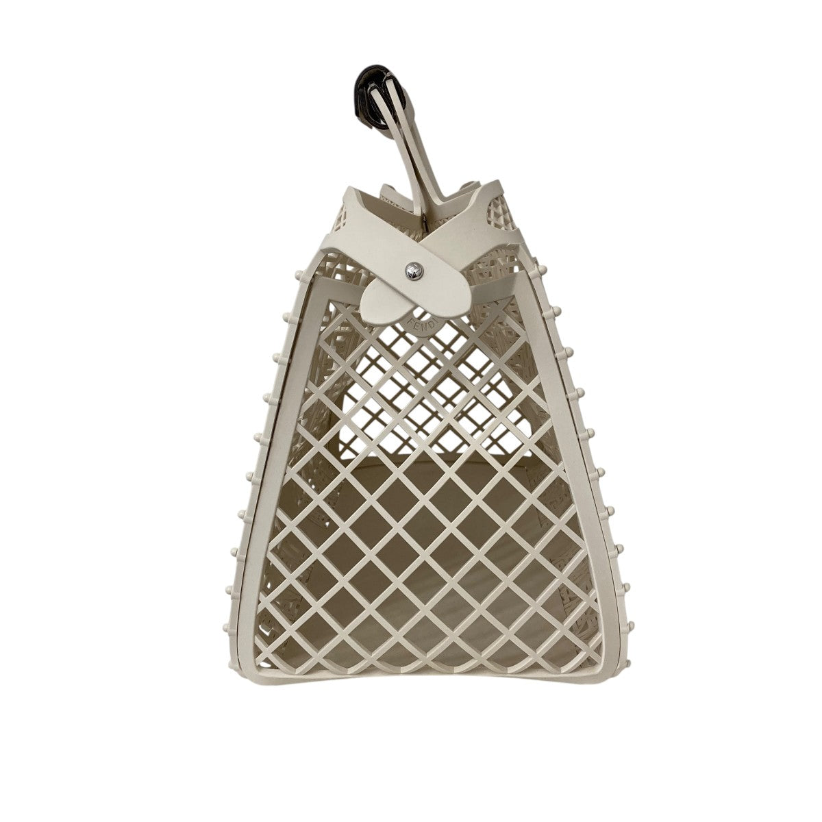 FENDI BASKET FORTY 8カゴバッグ 古着・中古-3枚目のアイテム画像