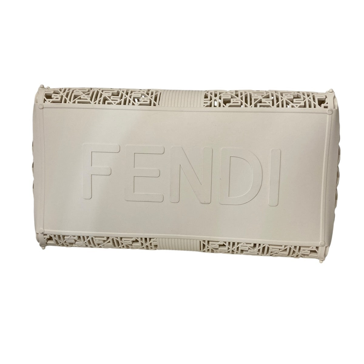FENDI BASKET FORTY 8カゴバッグ 古着・中古-4枚目のアイテム画像