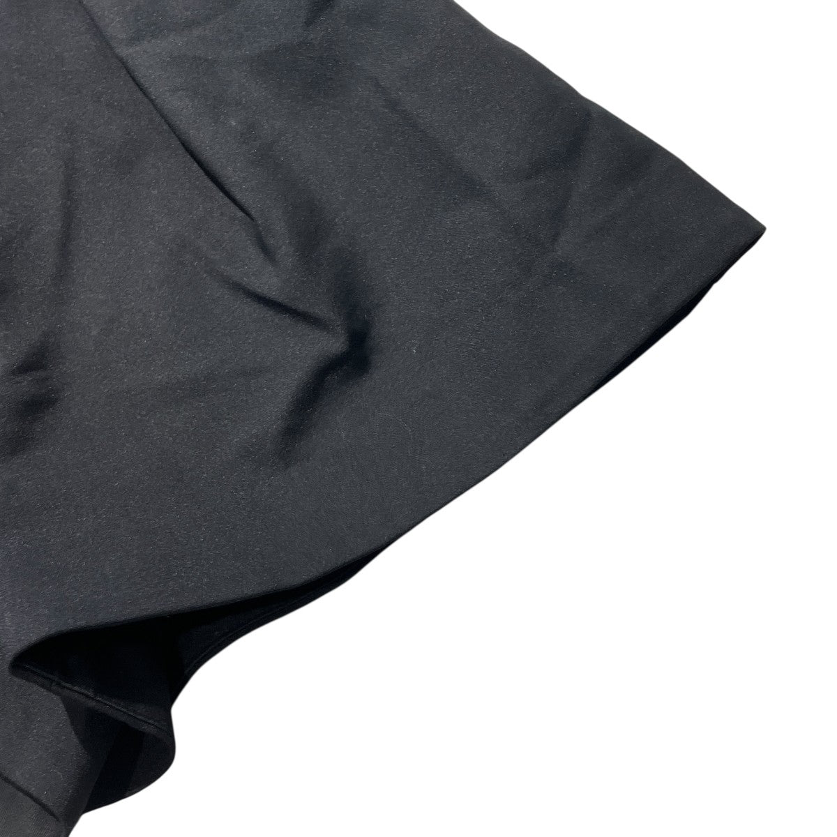 Origami Pleated Short フェイクレザーベルト付きハーフパンツE171-5351CNT