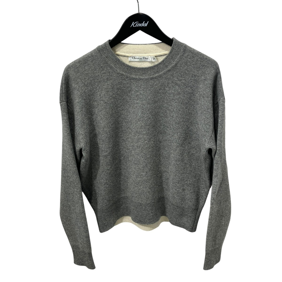 J’Adior 8 Boxy Sweater長袖ニット924S55AM009