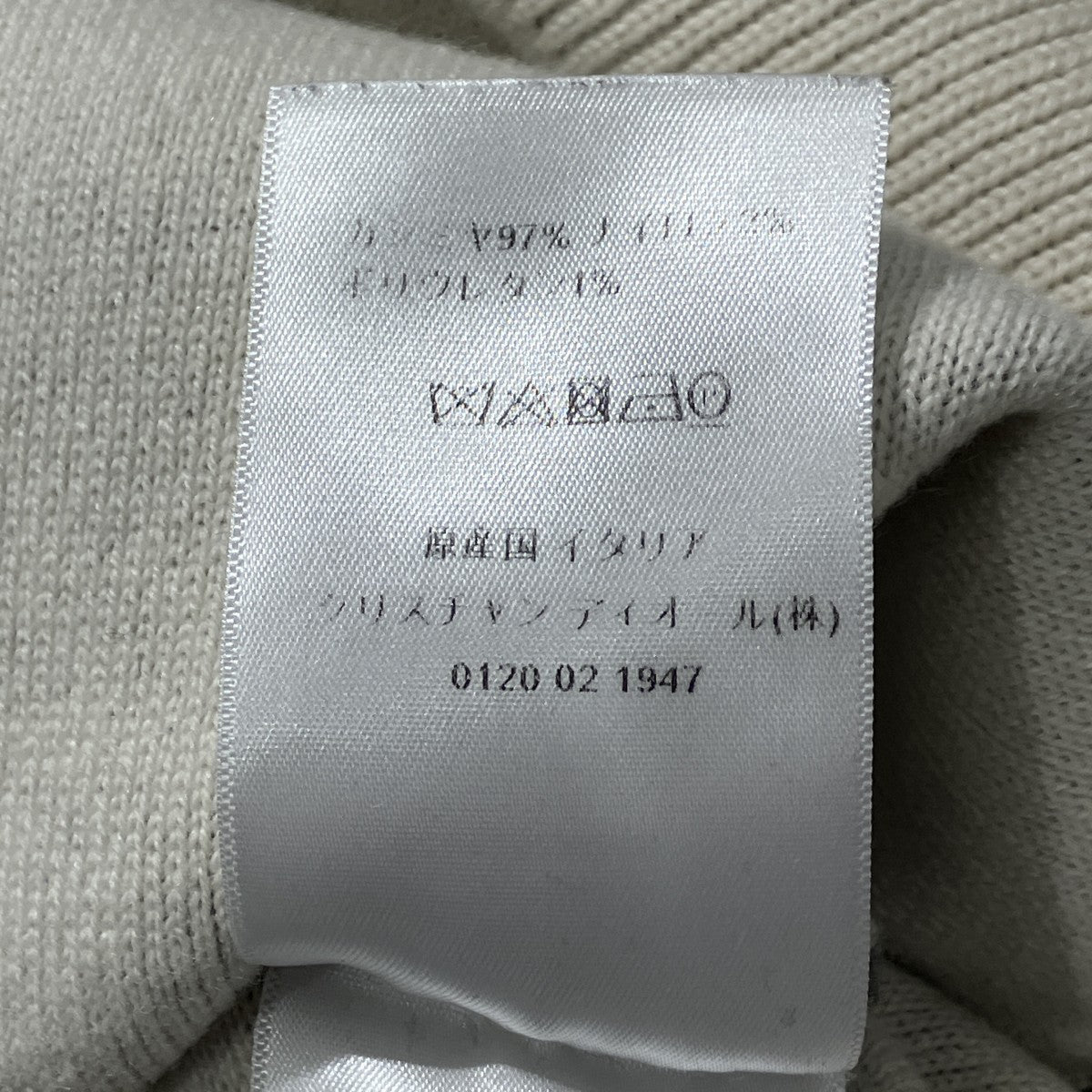 J’Adior 8 Boxy Sweater長袖ニット924S55AM009