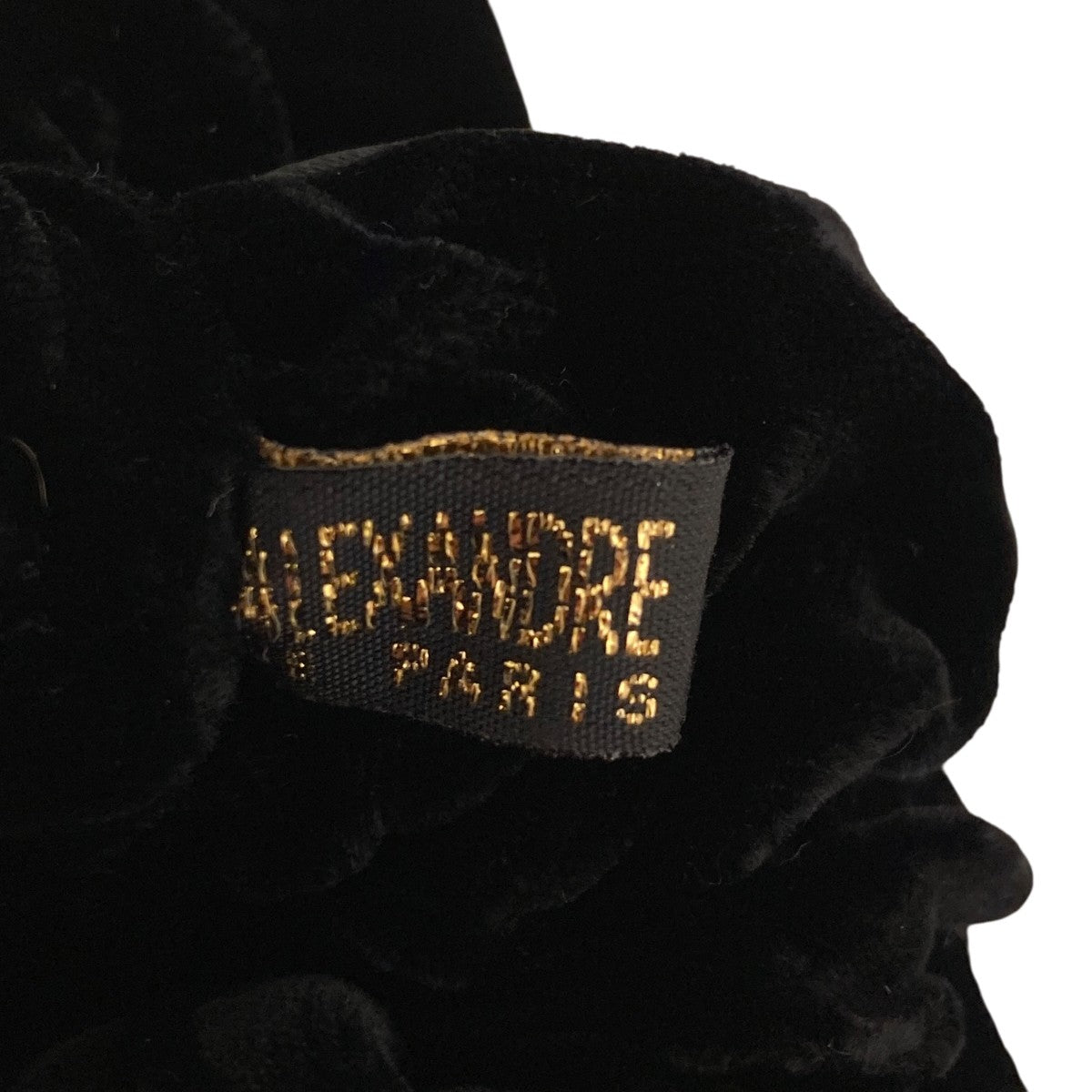 ALEXANDRE DE PARIS シュシュ／ロング リボン スクランチーシュシュTCH-25T-A22 古着・中古-3枚目のアイテム画像