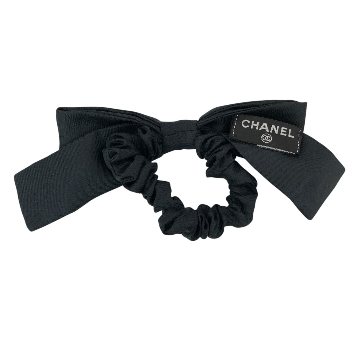 CHANEL シルクリボンロゴシュシュAA8926 古着・中古-2枚目のアイテム画像