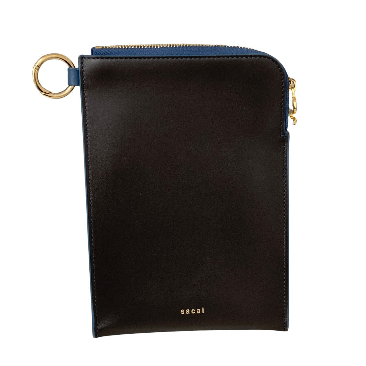 sacai BICOLOR MOBILE POUCHショルダーポーチS138-01 古着・中古-1枚目のアイテム画像