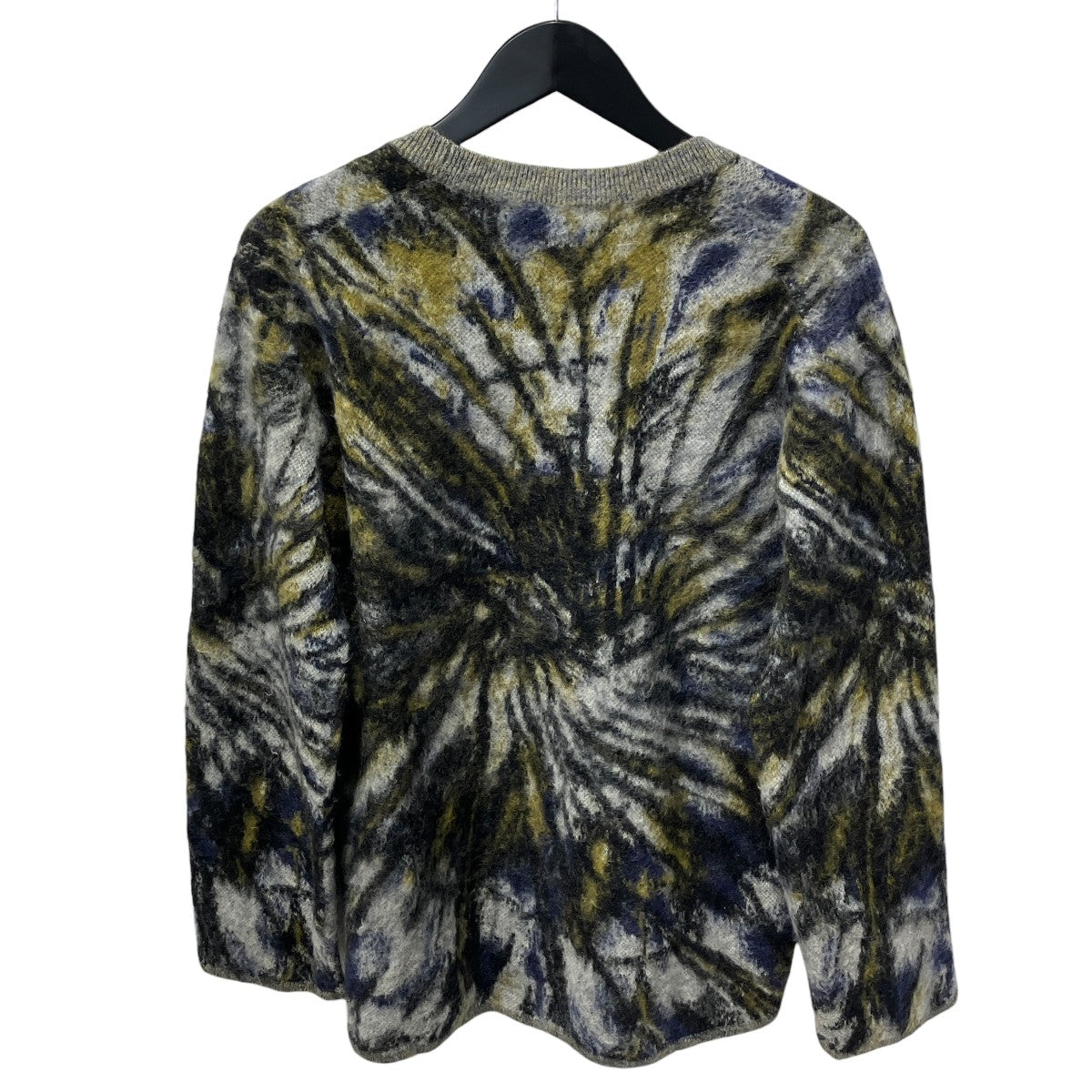 22AWDouble Jacquard Garment Sweater長袖ニットPJ-N007