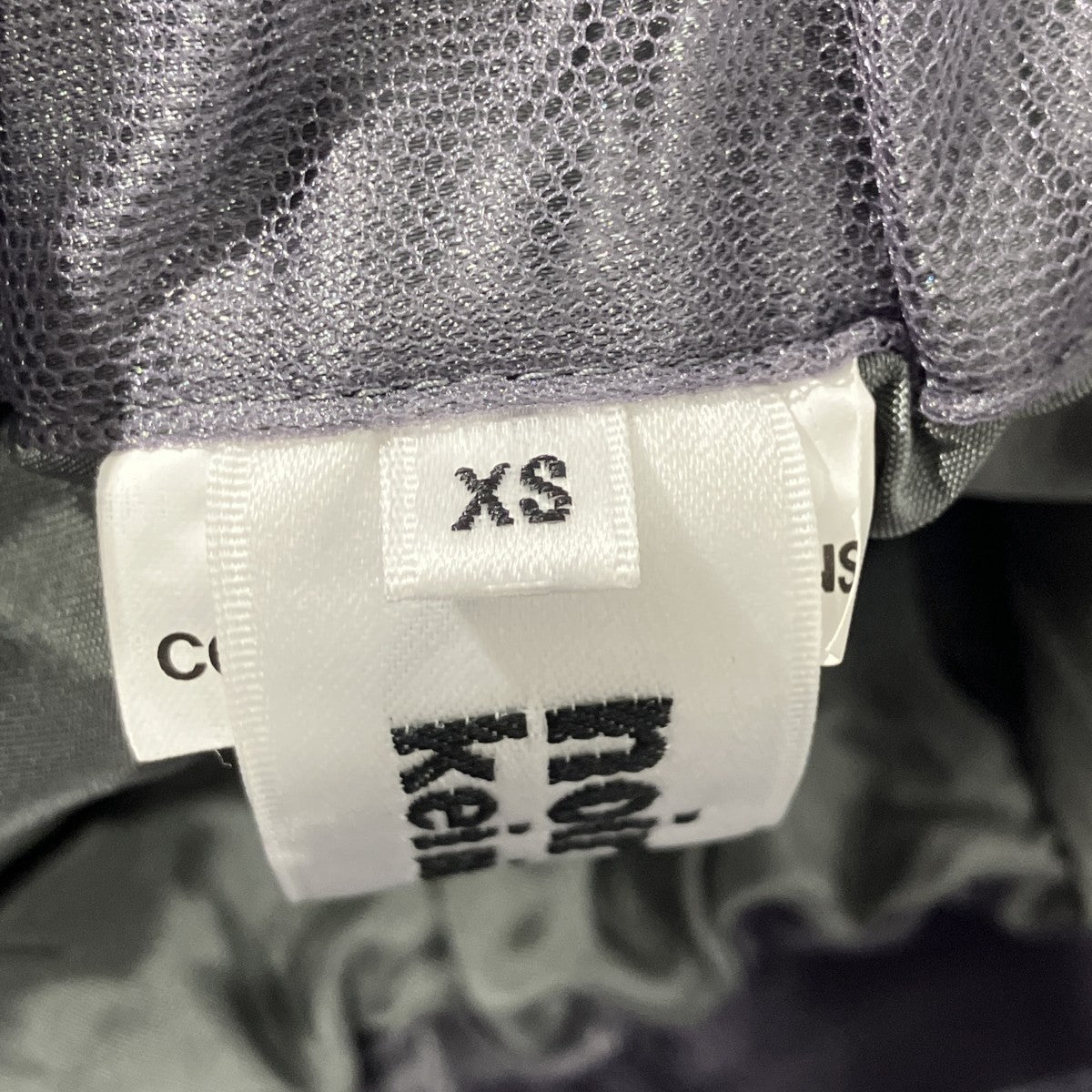 Nylon Tulle Skirtチュールスカート3N-S003