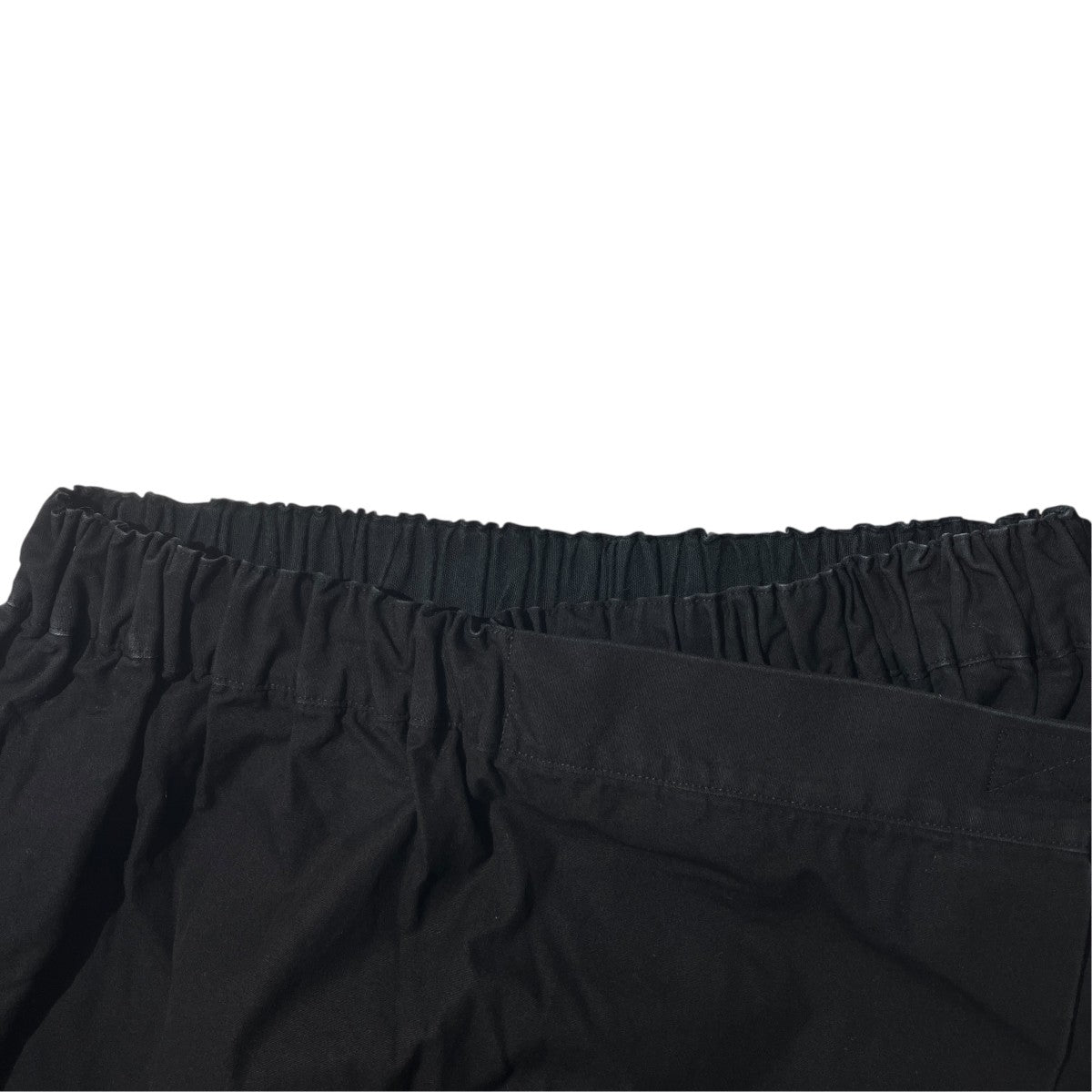 22SSアシンメトリーサルエルパンツJI-P033