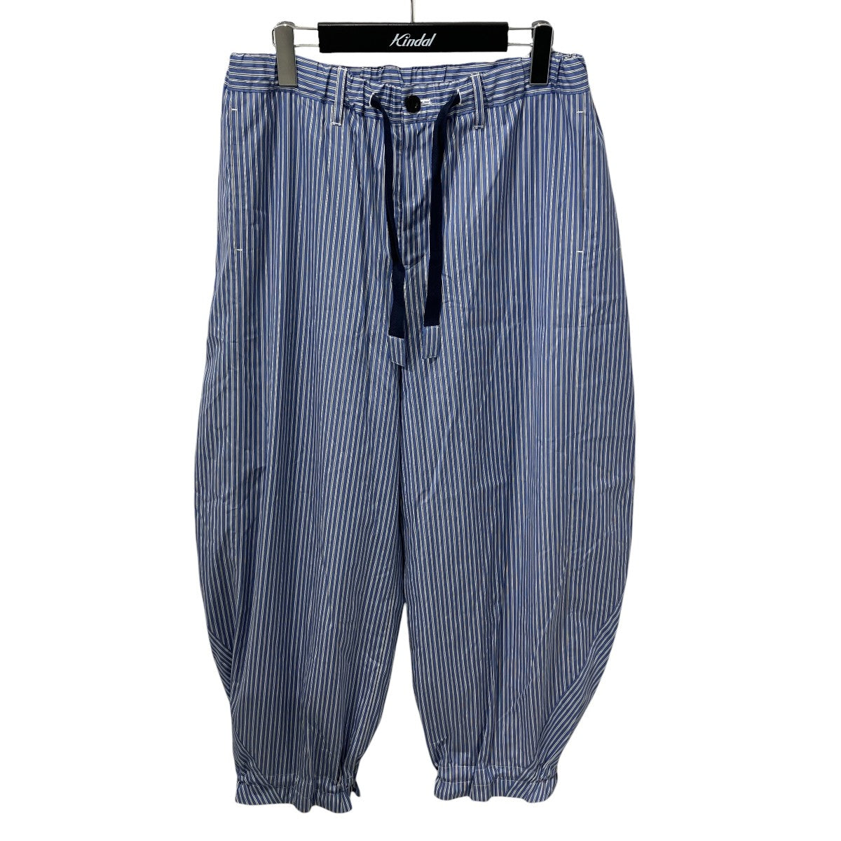 26SSPoplin Pantsストライプイージーパンツ26-03936M