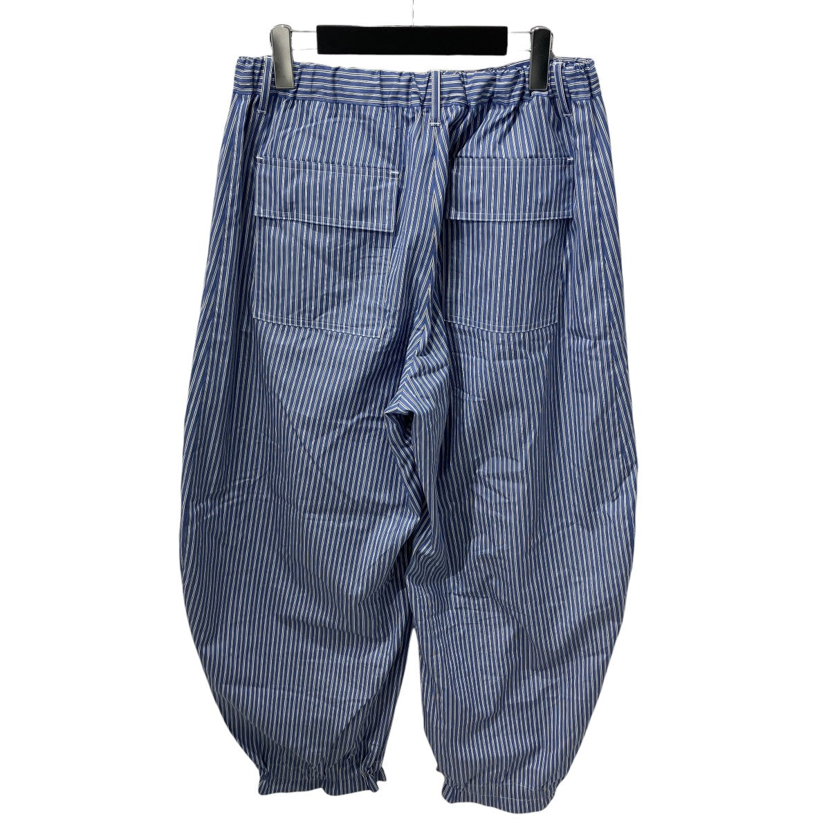 26SSPoplin Pantsストライプイージーパンツ26-03936M