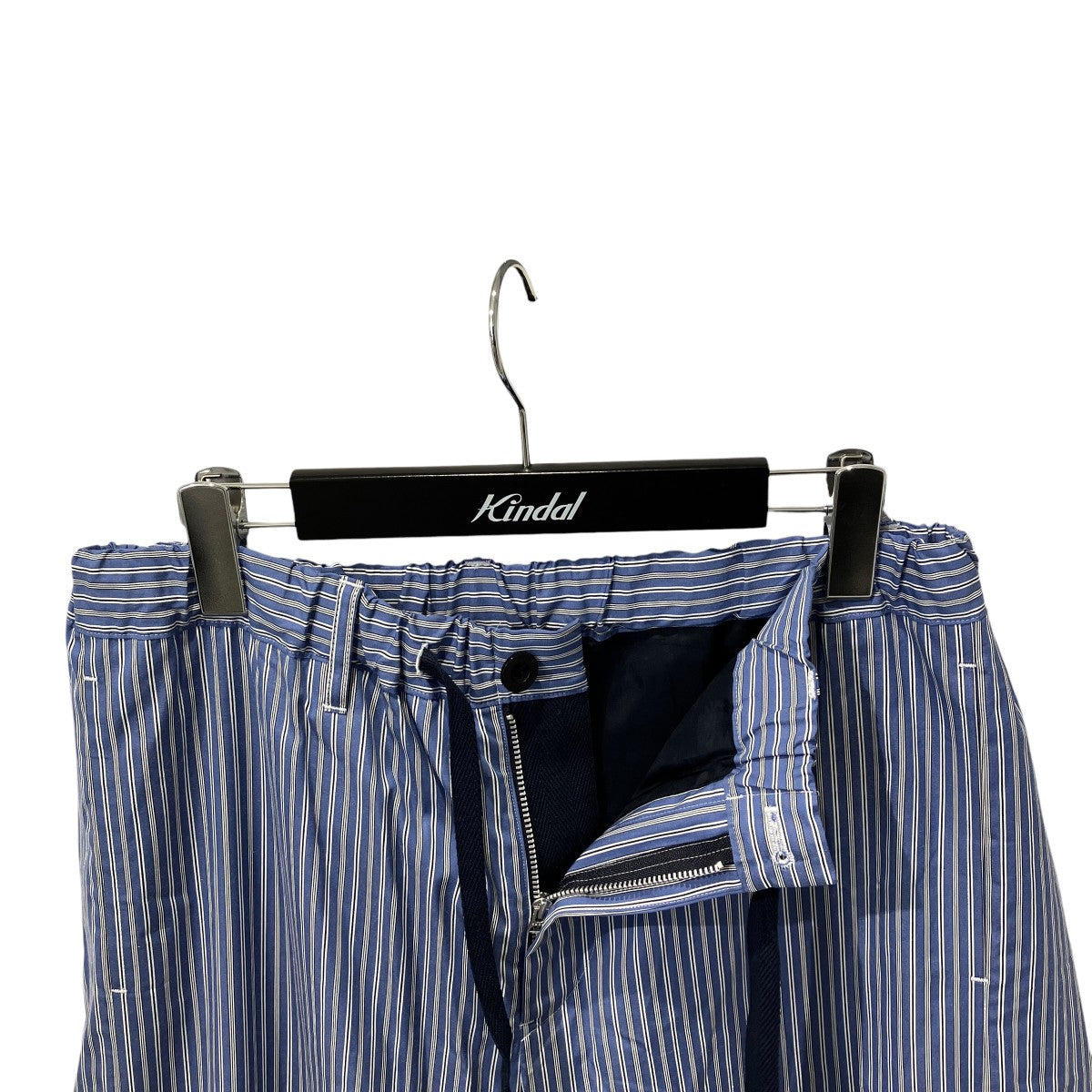 26SSPoplin Pantsストライプイージーパンツ26-03936M