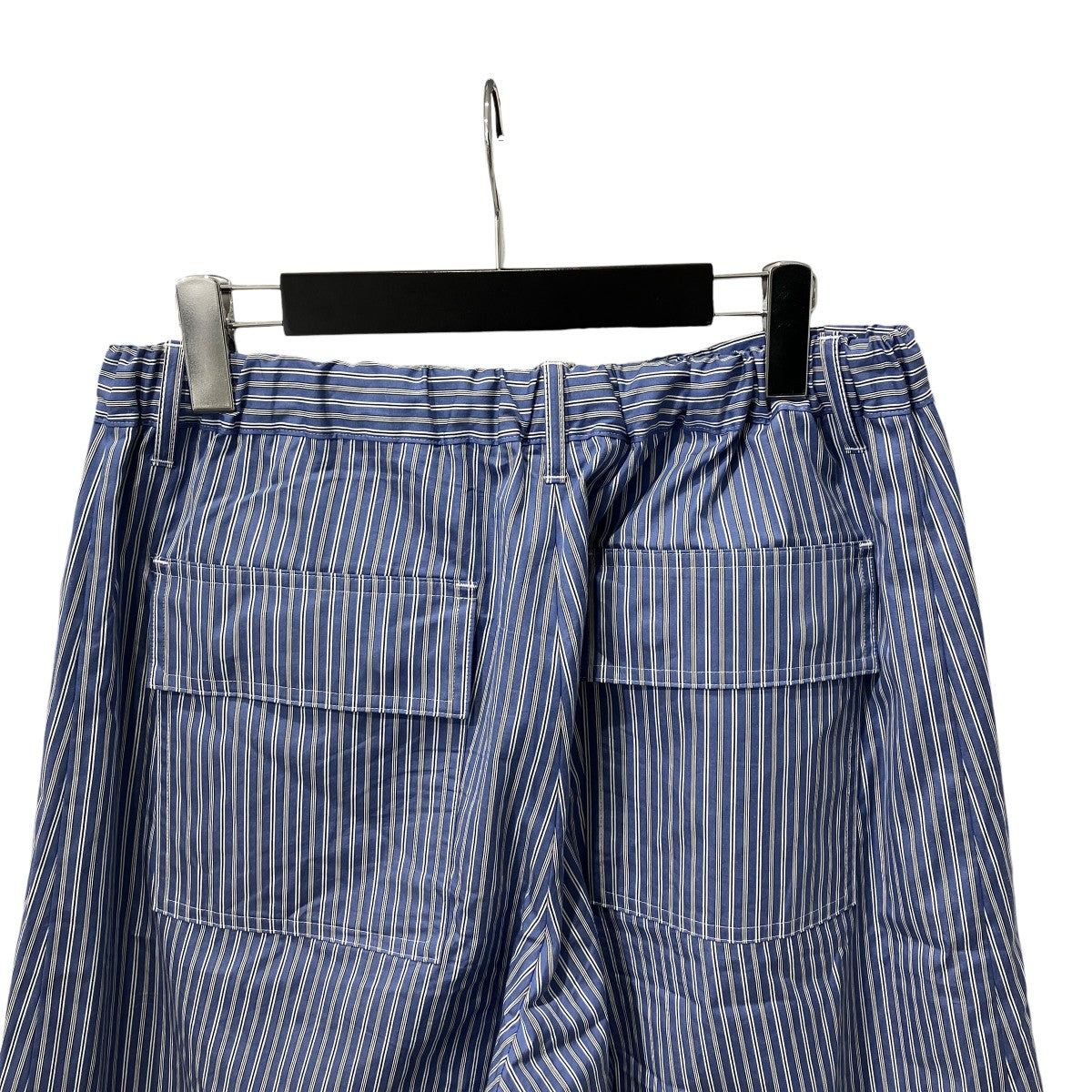 26SSPoplin Pantsストライプイージーパンツ26-03936M
