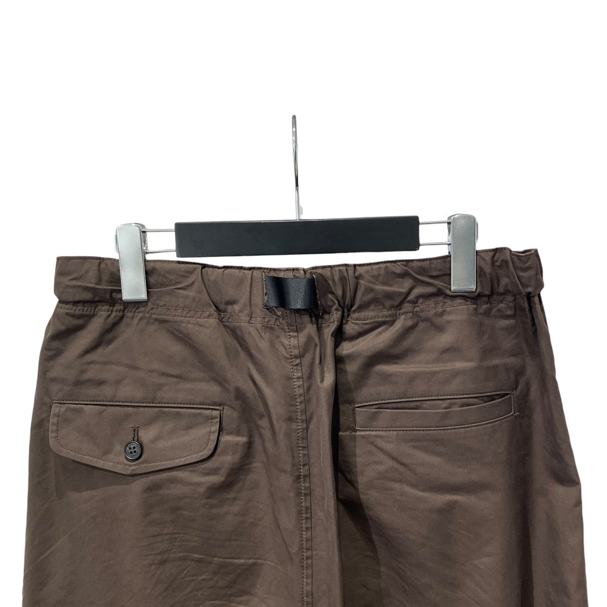 25FWコットンツイルニドム加工2タックパンツHP-P012