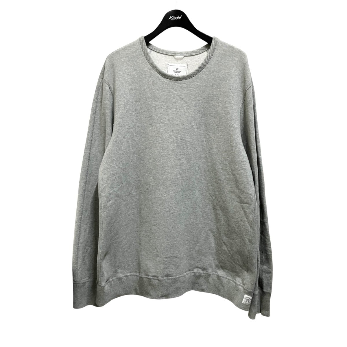 MIDWEIGHT TERRY CREWNECKクルーネックスウェット3536
