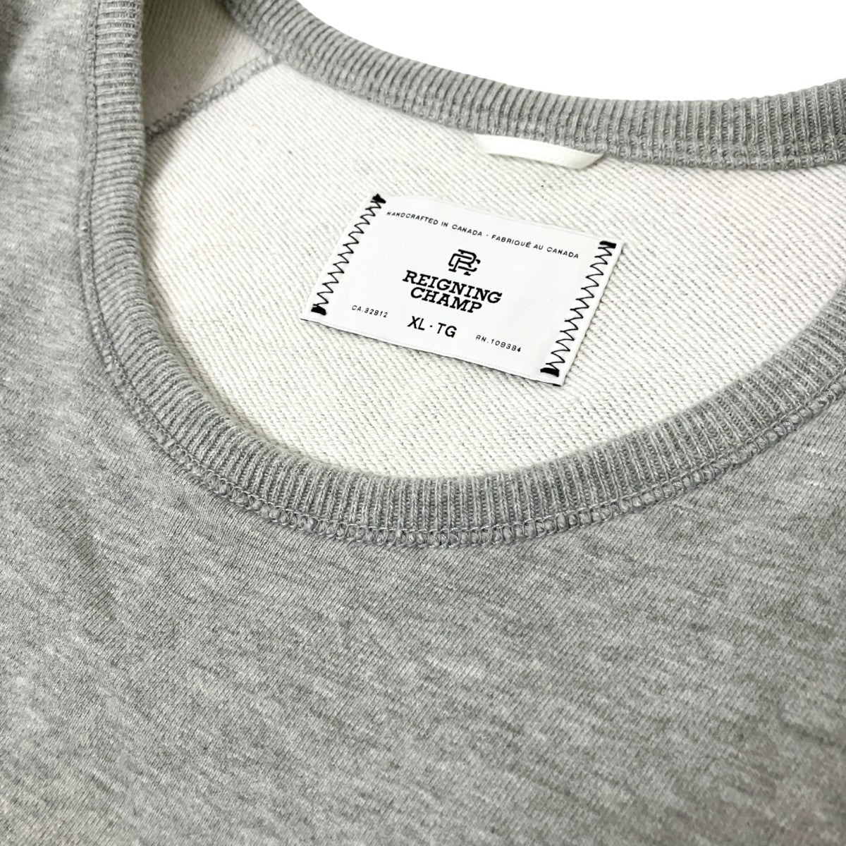 MIDWEIGHT TERRY CREWNECKクルーネックスウェット3536