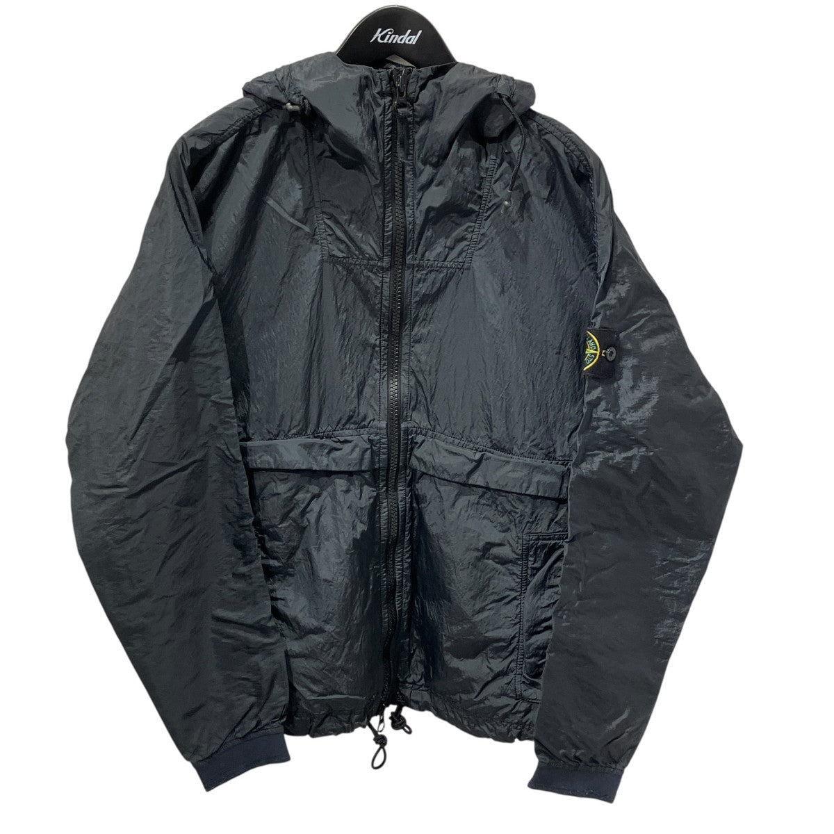 NYLON METAL FULL ZIP HOODIEナイロンジャケット681544447
