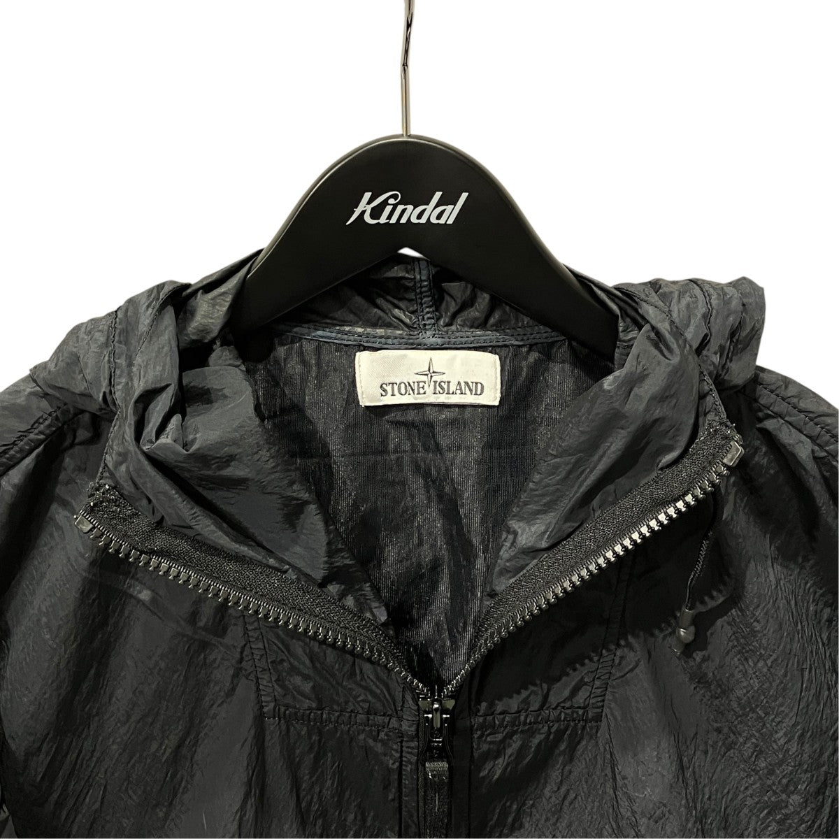 NYLON METAL FULL ZIP HOODIEナイロンジャケット681544447