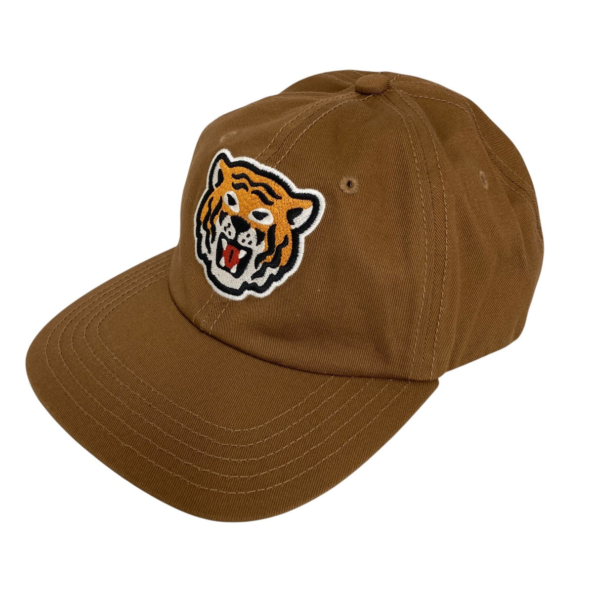 6Panel Twill  Cap タイガーキャップ