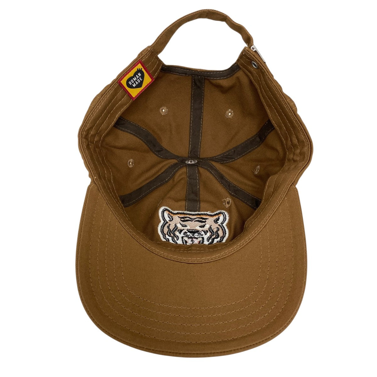 6Panel Twill  Cap タイガーキャップ