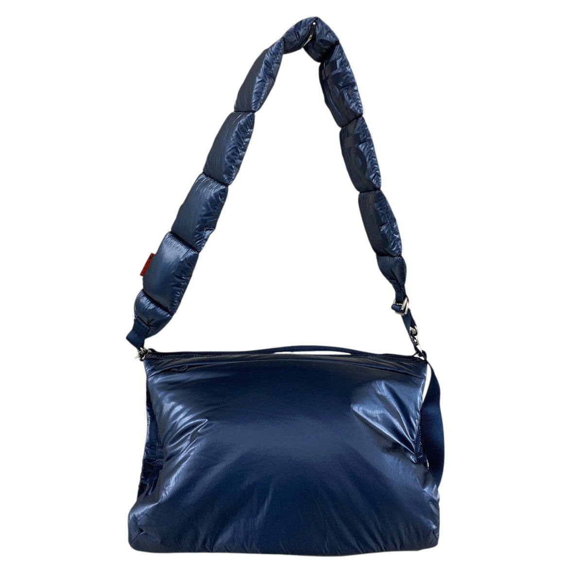 Flat Sacoche Large Marine Blue Metaricショルダーバッグ