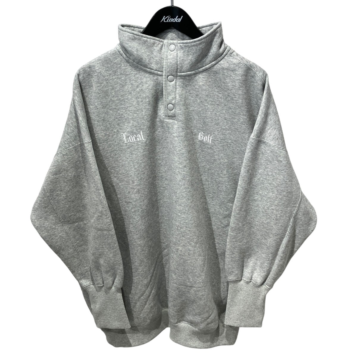 Medieval Embroidered SNAP SWEATスウェットLG-011SW-25