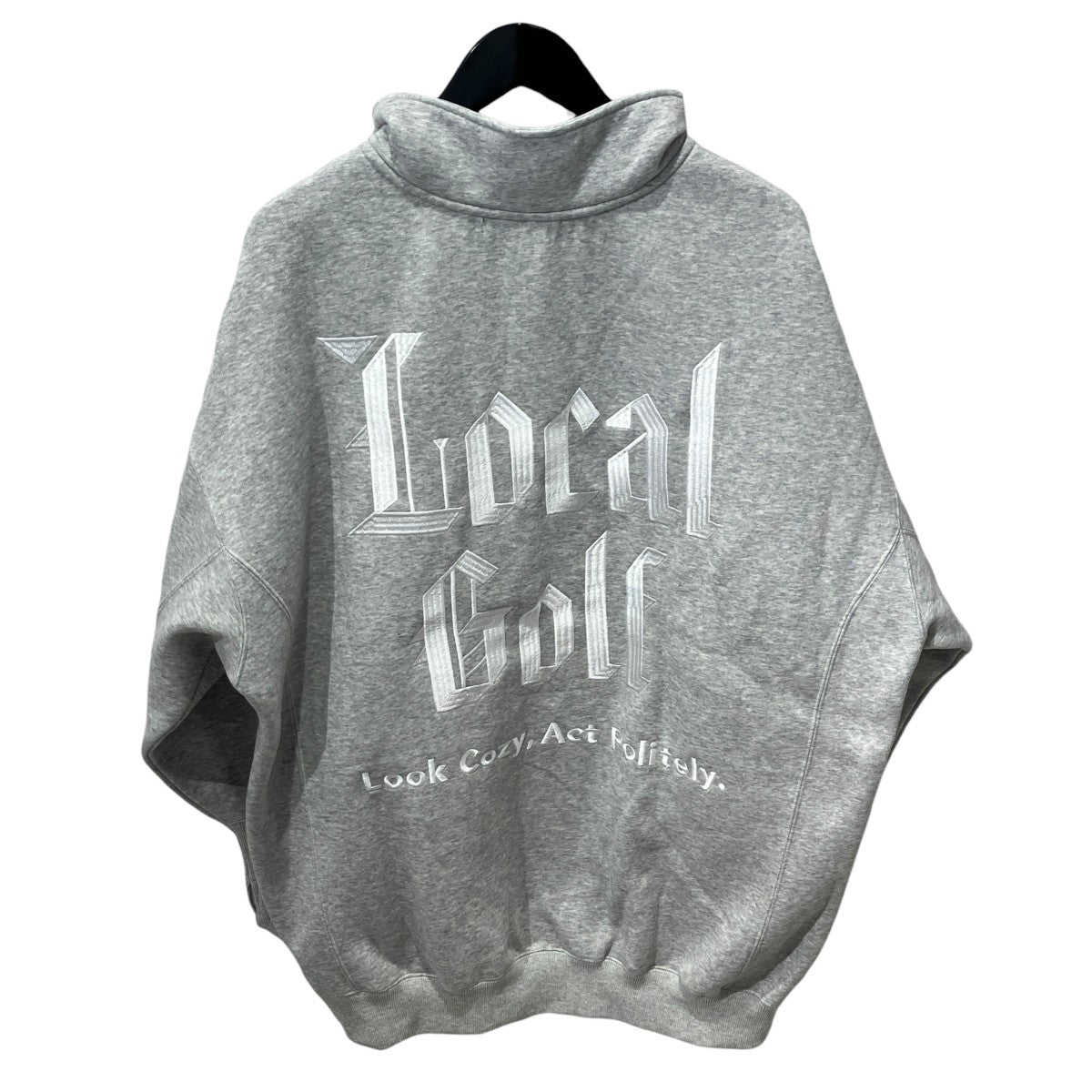 Medieval Embroidered SNAP SWEATスウェットLG-011SW-25