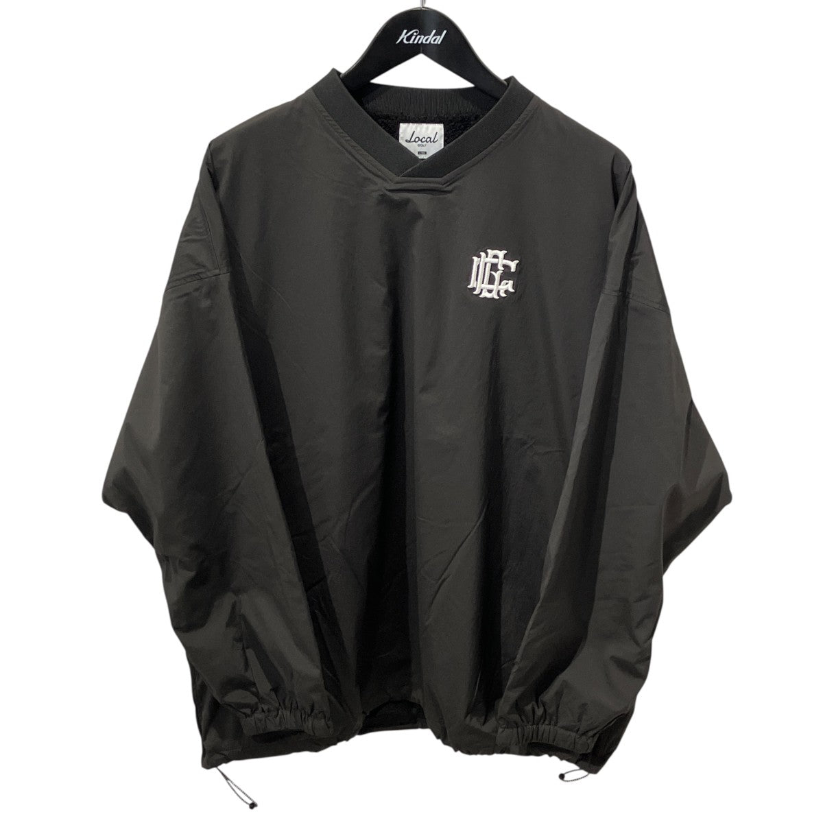 Legacy Logo Nylon PulloverプルオーバーシャツLG-008LM-25