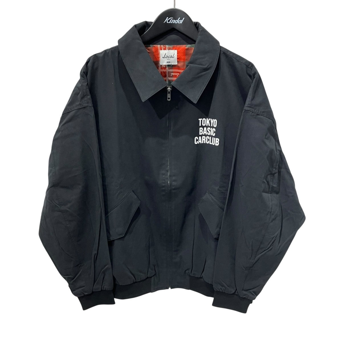 Plaid Light ZIP JKTスイングトップLG-007