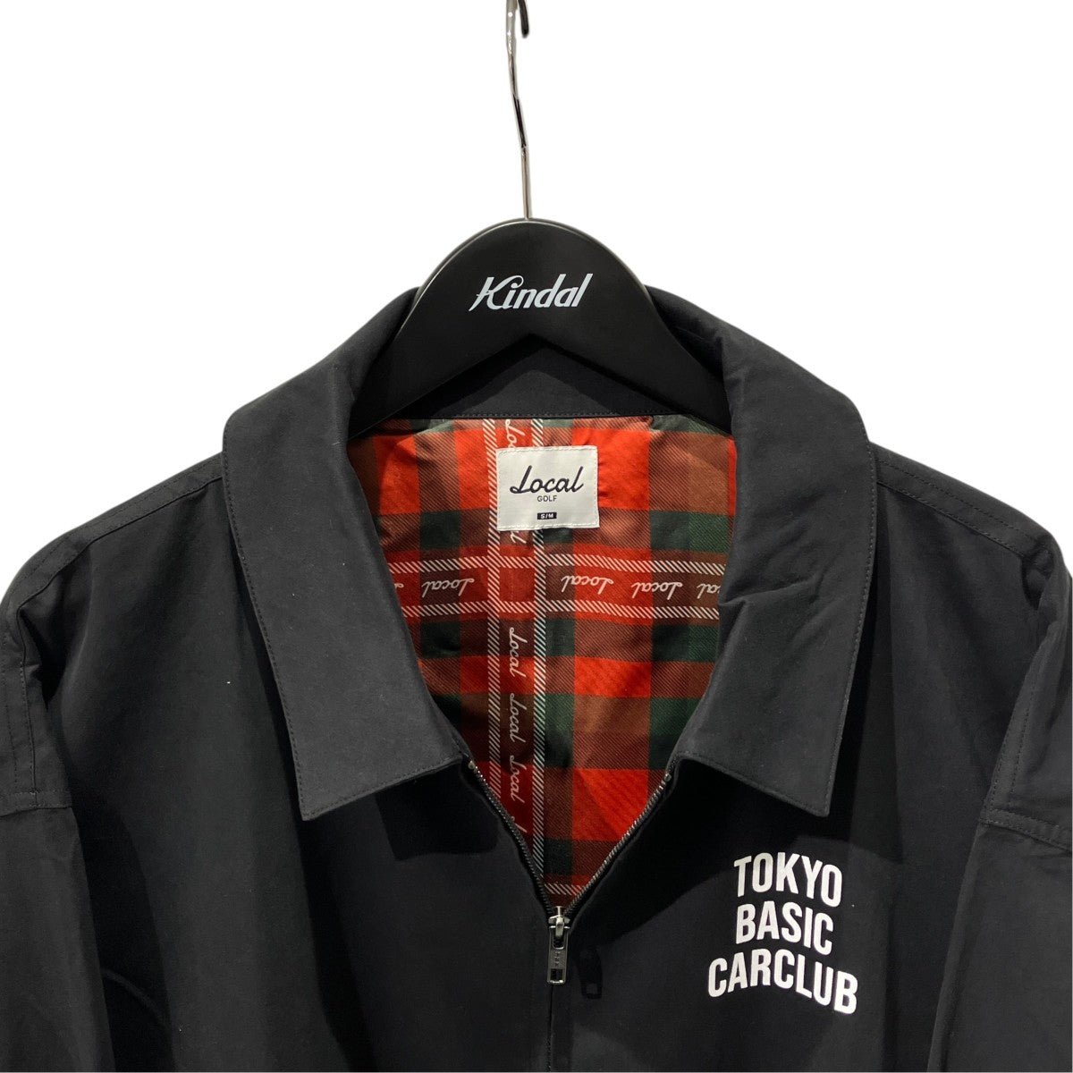 Plaid Light ZIP JKTスイングトップLG-007