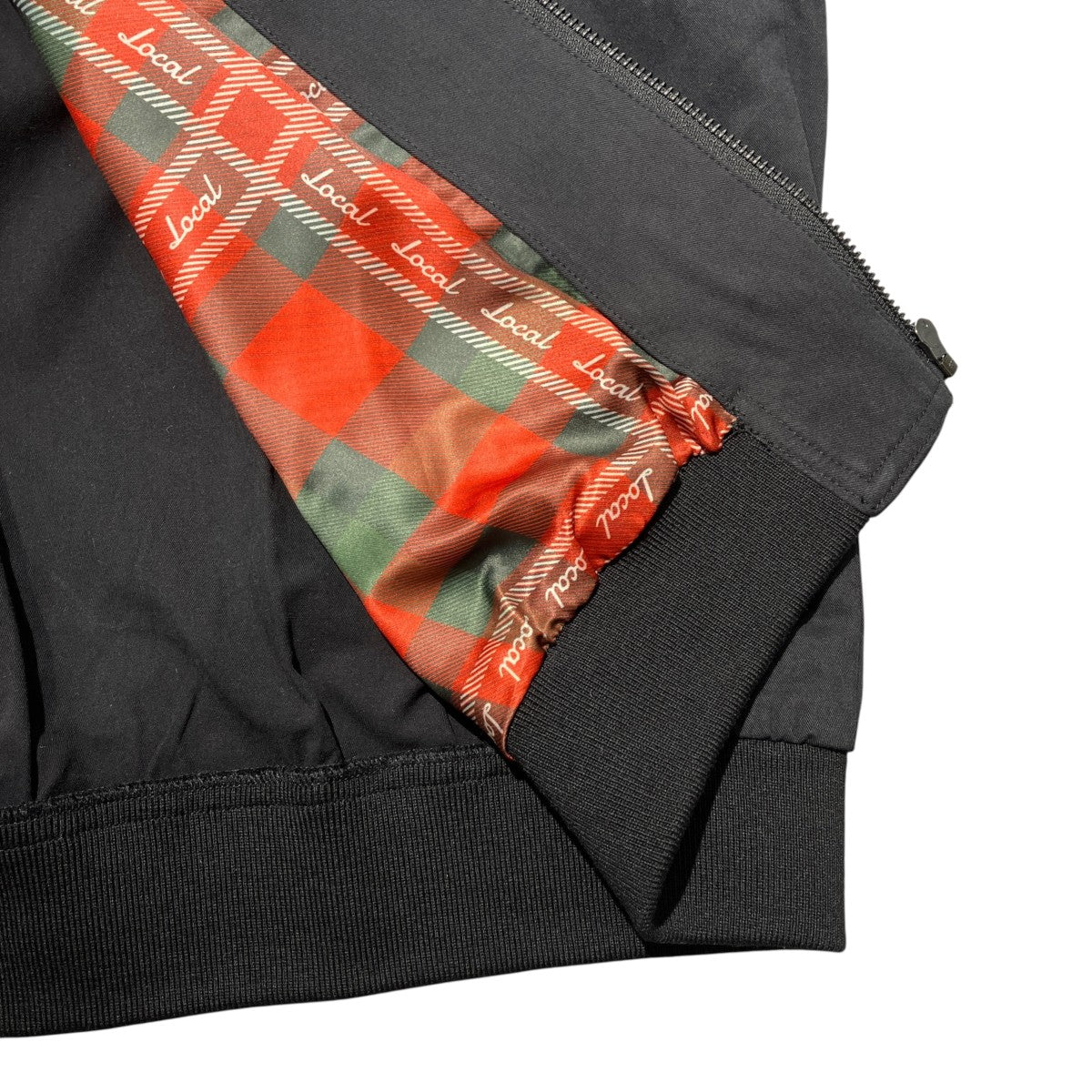 Plaid Light ZIP JKTスイングトップLG-007