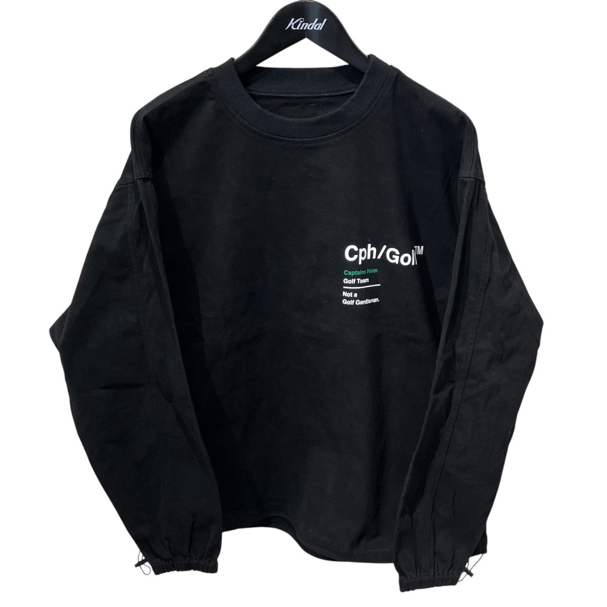 COTTON TRACK PULLOVER JACKET長袖カットソーCHG24-AW-J05