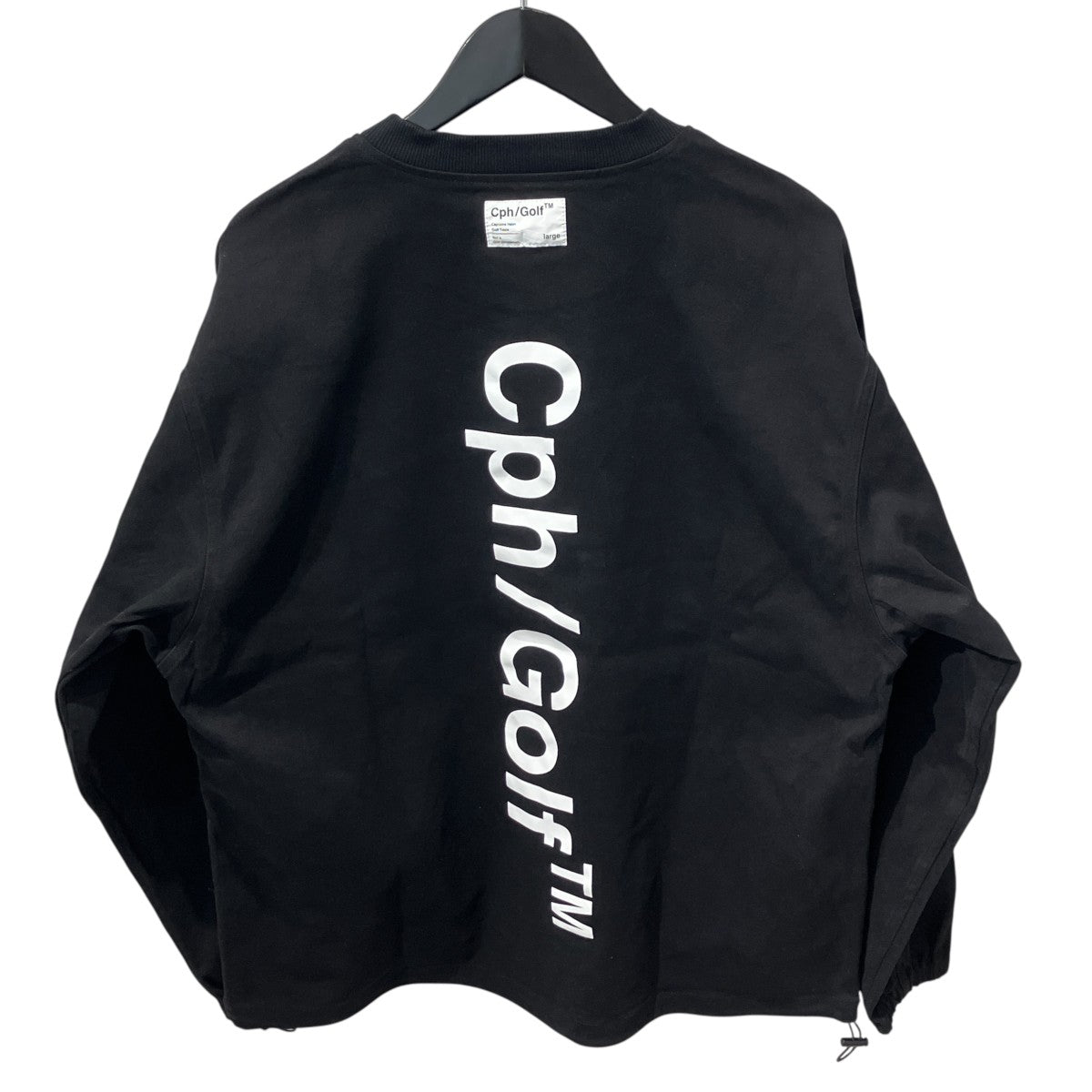 COTTON TRACK PULLOVER JACKET長袖カットソーCHG24-AW-J05