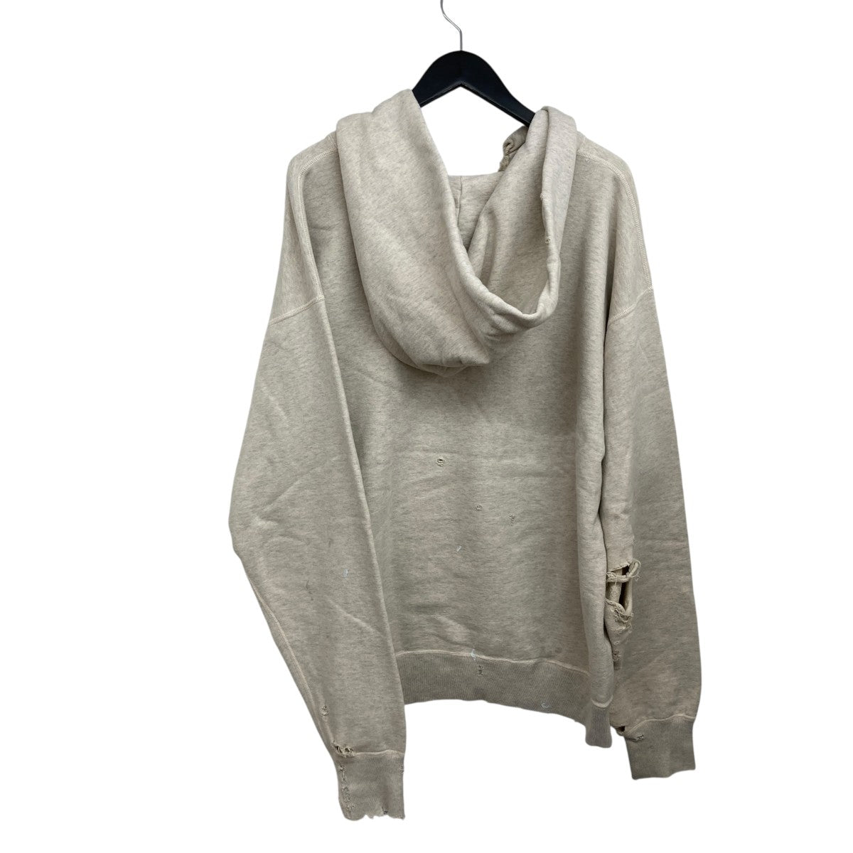 SA HOODIE   NYPD   GREYパーカーSM-A22-0000-059