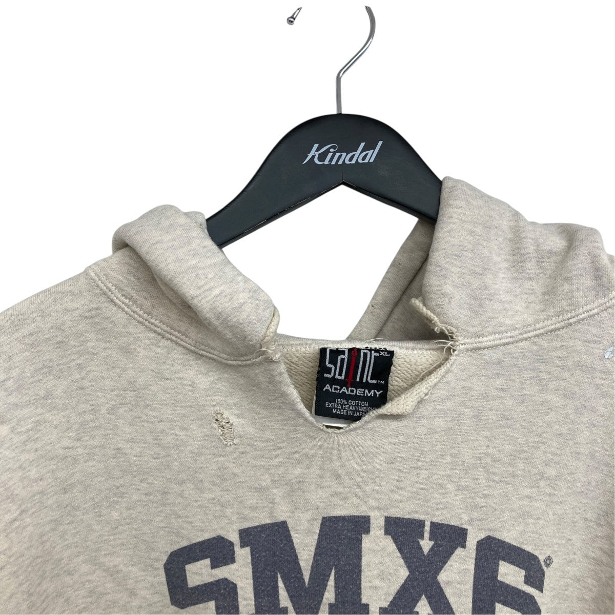 SA HOODIE   NYPD   GREYパーカーSM-A22-0000-059