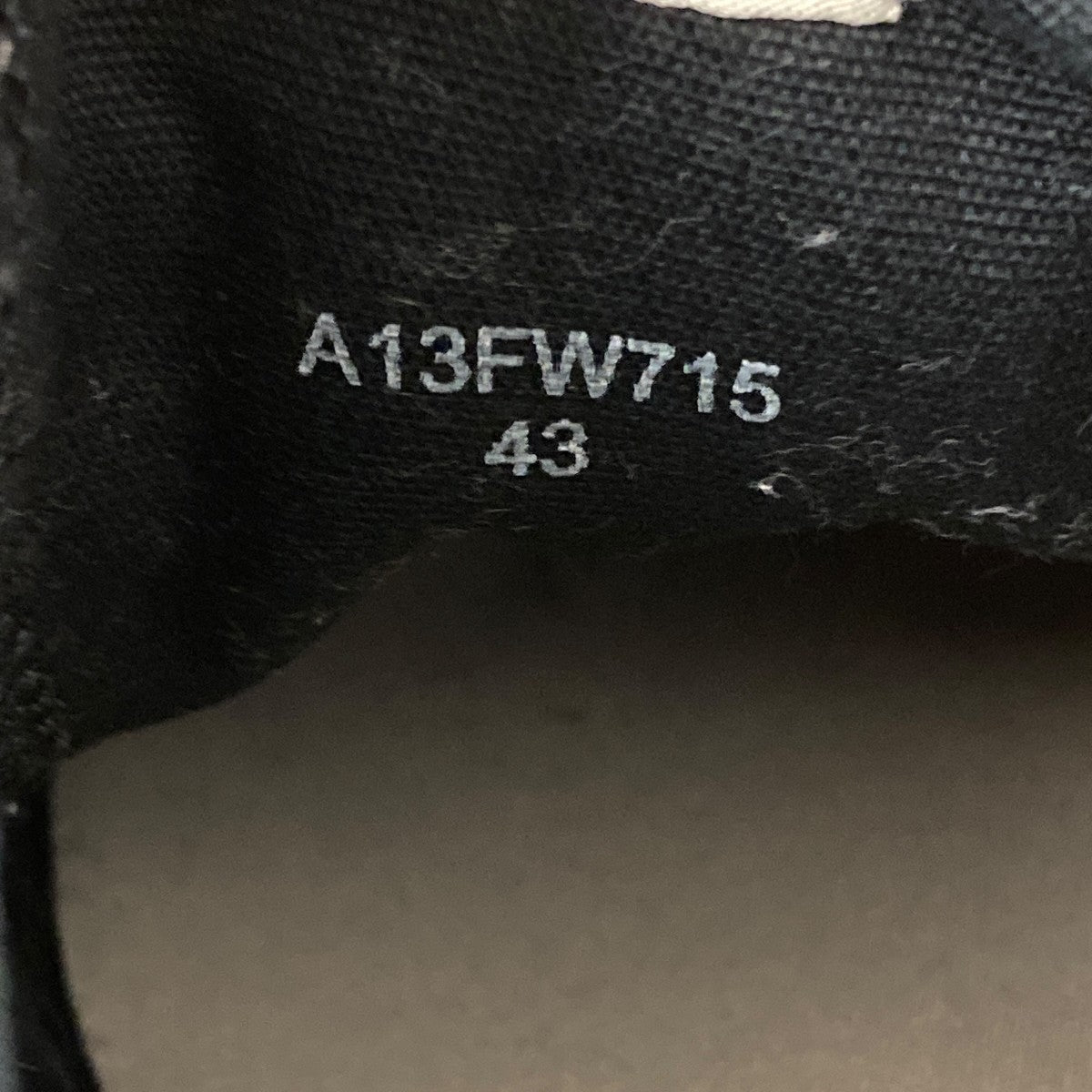 PETERSON 23スタッズ スニーカーA13FW715