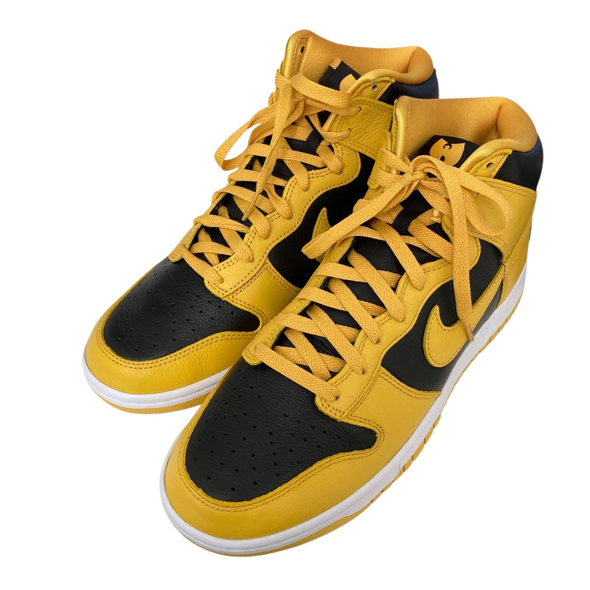 Wu-Tang Clan×NIKE DUNK HI RETRO PRMハイカットスニーカーHJ4320-001 古着・中古-1枚目のアイテム画像