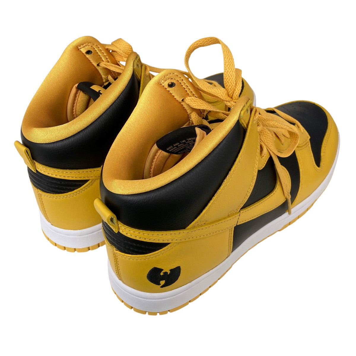 Wu-Tang Clan×NIKE DUNK HI RETRO PRMハイカットスニーカーHJ4320-001 古着・中古-2枚目のアイテム画像